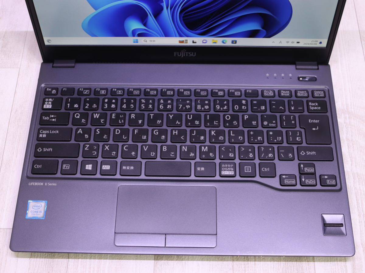 FUJITSU LIFEBOOK S937/RX ・第6世代・13.3型・ Intel Core i5 FUJITSU LIFEBOOK S937/RX ・第6世代・13.3型・ Intel Core i5