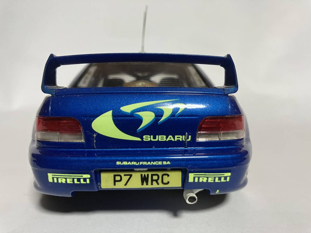スバル　インプレッサ WRC モンテカルロ　プラモデル_画像7