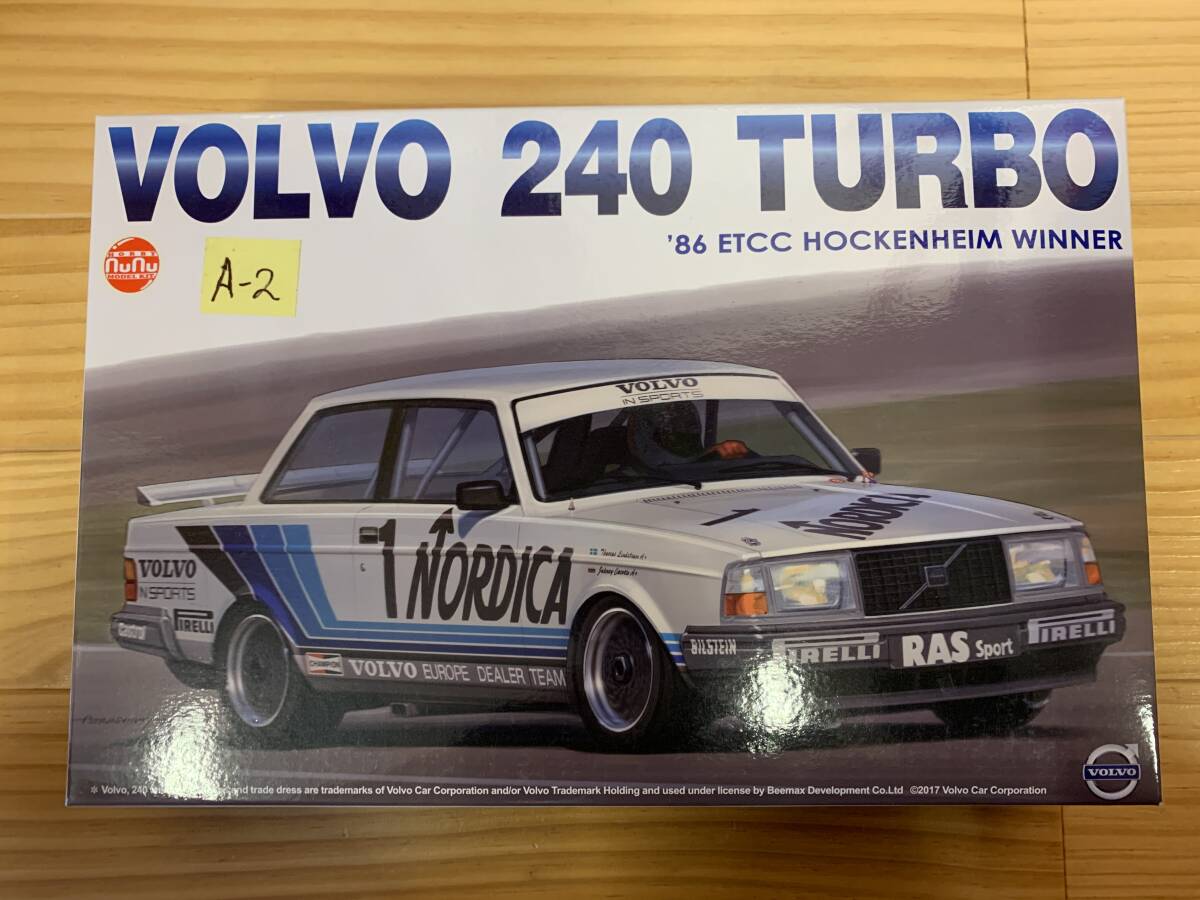 A-2 1/24 nunu VOLVO 240 TURBO_画像1