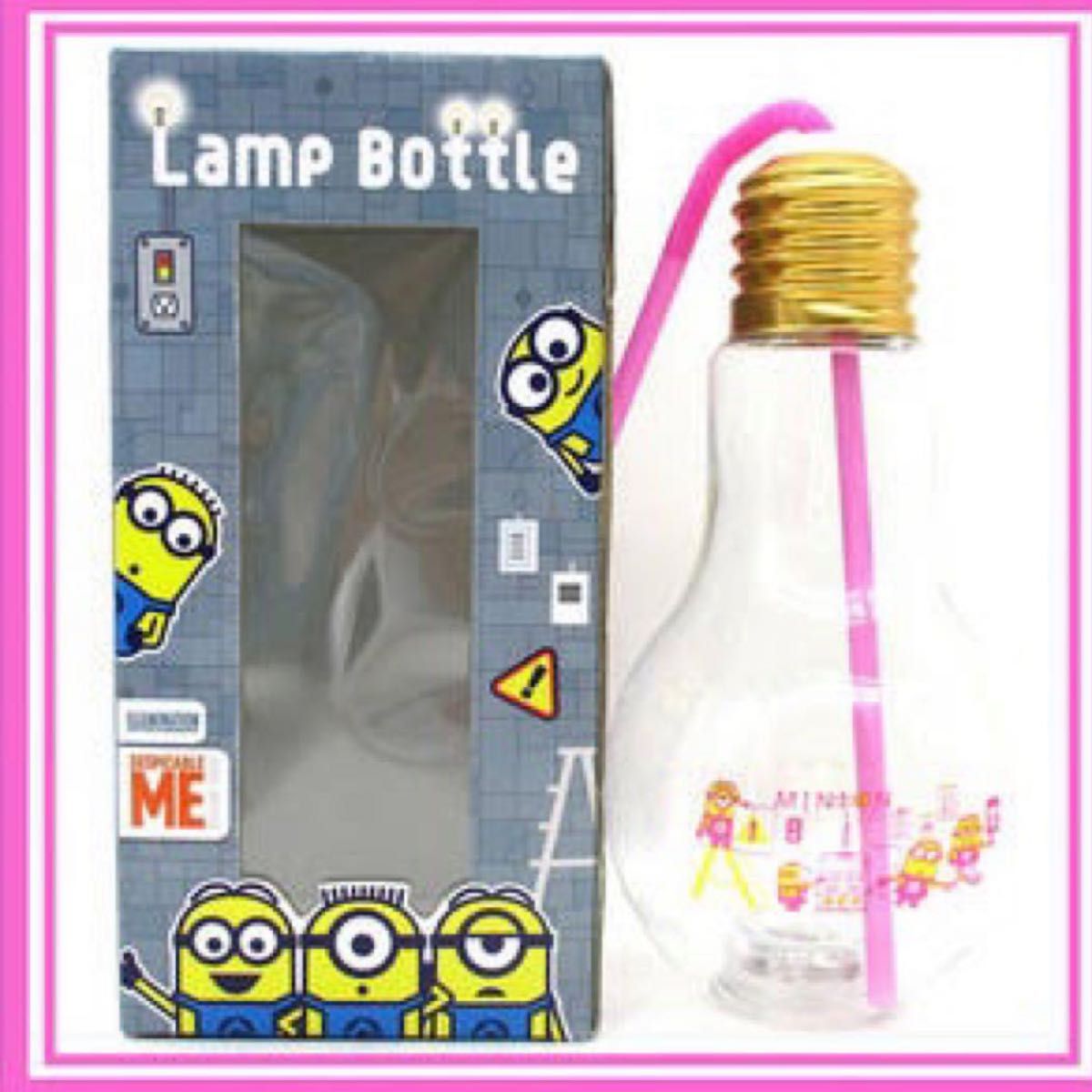 ミニオン Lamp Bottle1 