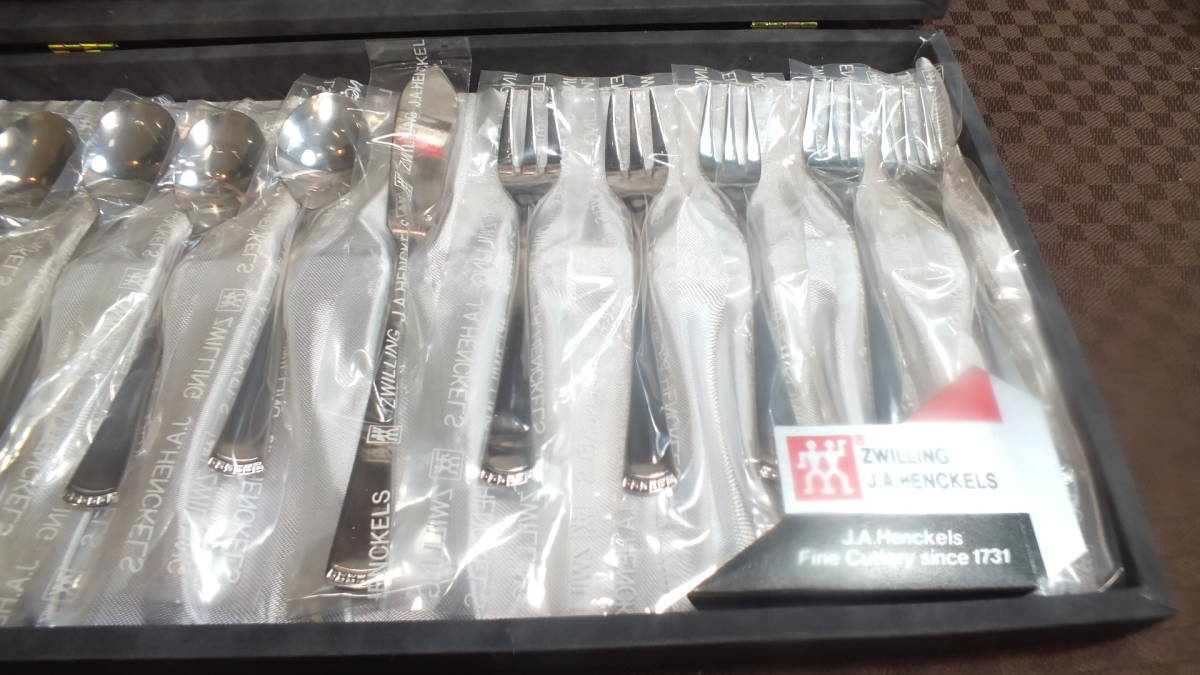 ZWILLING J.A. HENCKELS ヘンケルス カトラリー 11pcs スプーン フォーク _画像2