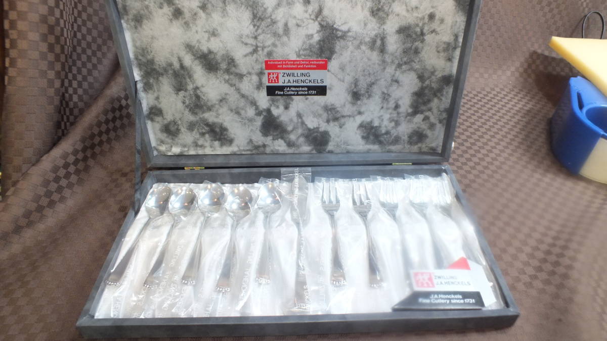 ZWILLING J.A. HENCKELS ヘンケルス カトラリー 11pcs スプーン フォーク _画像1