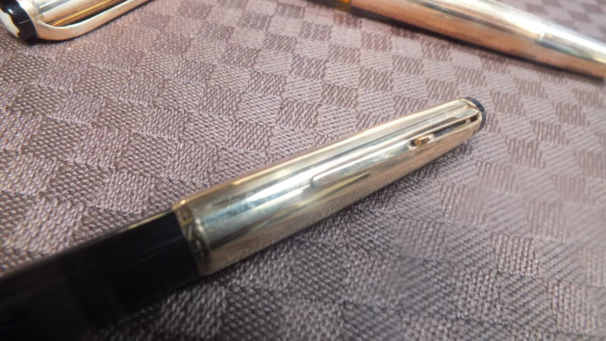 現状品　万年筆 MONTBLANC モンブラン マイスターシュテュック No.84 ボールペン　No78　まとめて　2本_画像6