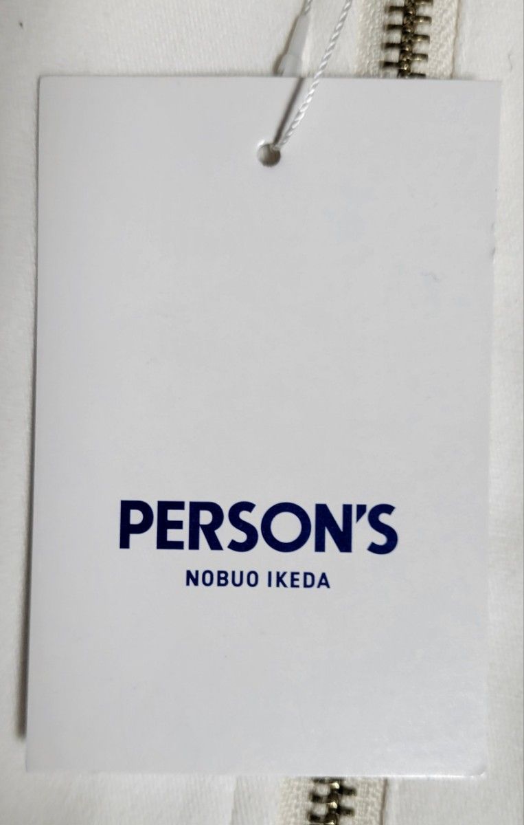 【新品タグ付き】【パーソンズ】【PERSON'S】【コート　ワンピース】Mサイズ コート　ワンピース　