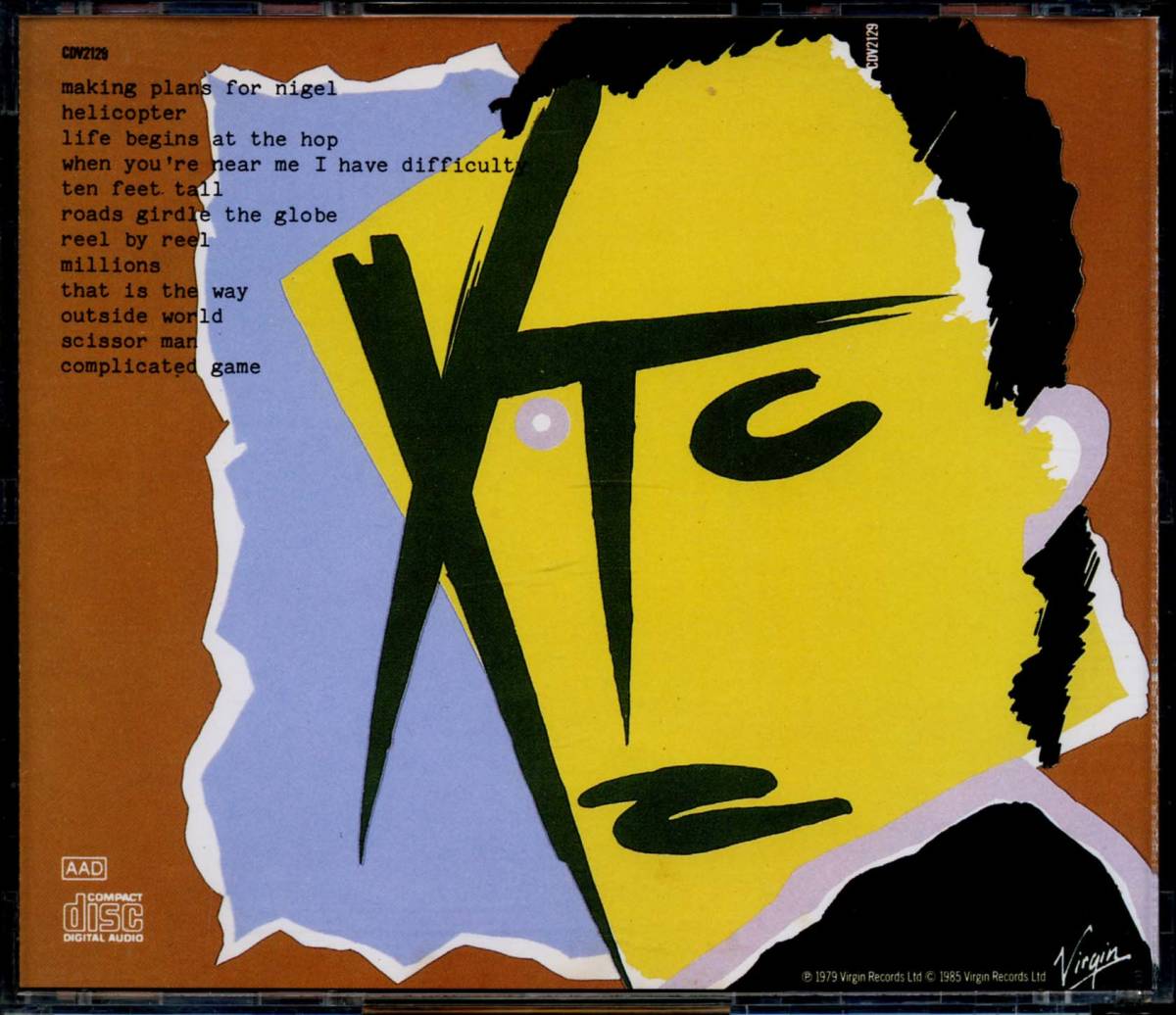 XTC★Drums and Wires [アンディ パートリッジ,Andy Partridge,Colin Moulding]_画像2