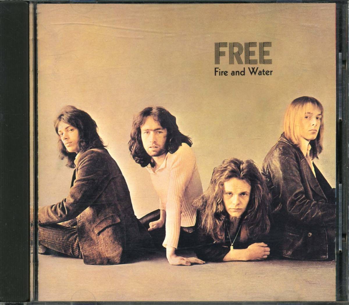 FREE★Fire and Water [フリー,Paul Rodgers,Paul Kossoff,アンディ フレイザー,ポール コゾフ,ポール ロジャース,Andy Fraser]_画像1