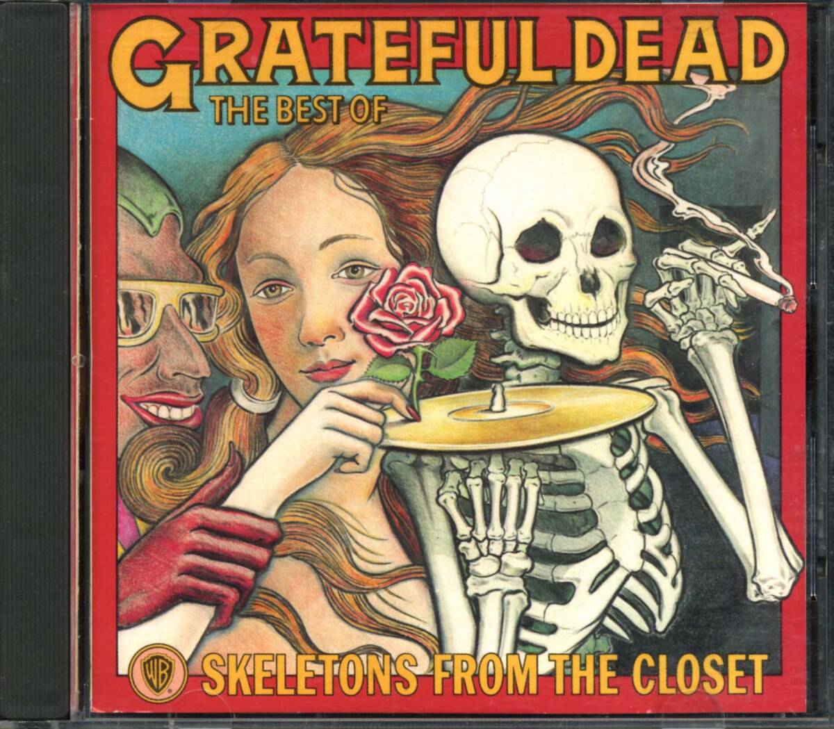 GRATEFUL DEAD★Skeletons From the Closet: The Best of Grateful Dead [グレイトフル デッド,ジェリー ガルシア,Jerry Garcia]の画像1