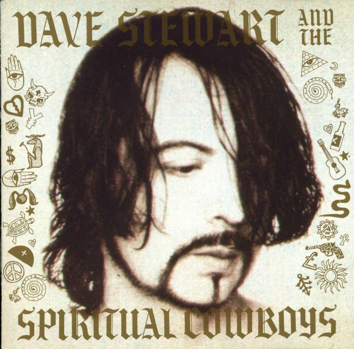 Dave STEWART&the SPIRITUAL COWBOYS★Dave Stewart and the Spiritual Cowboys [デイヴ スチュワート,ユーリズミックス]_画像1