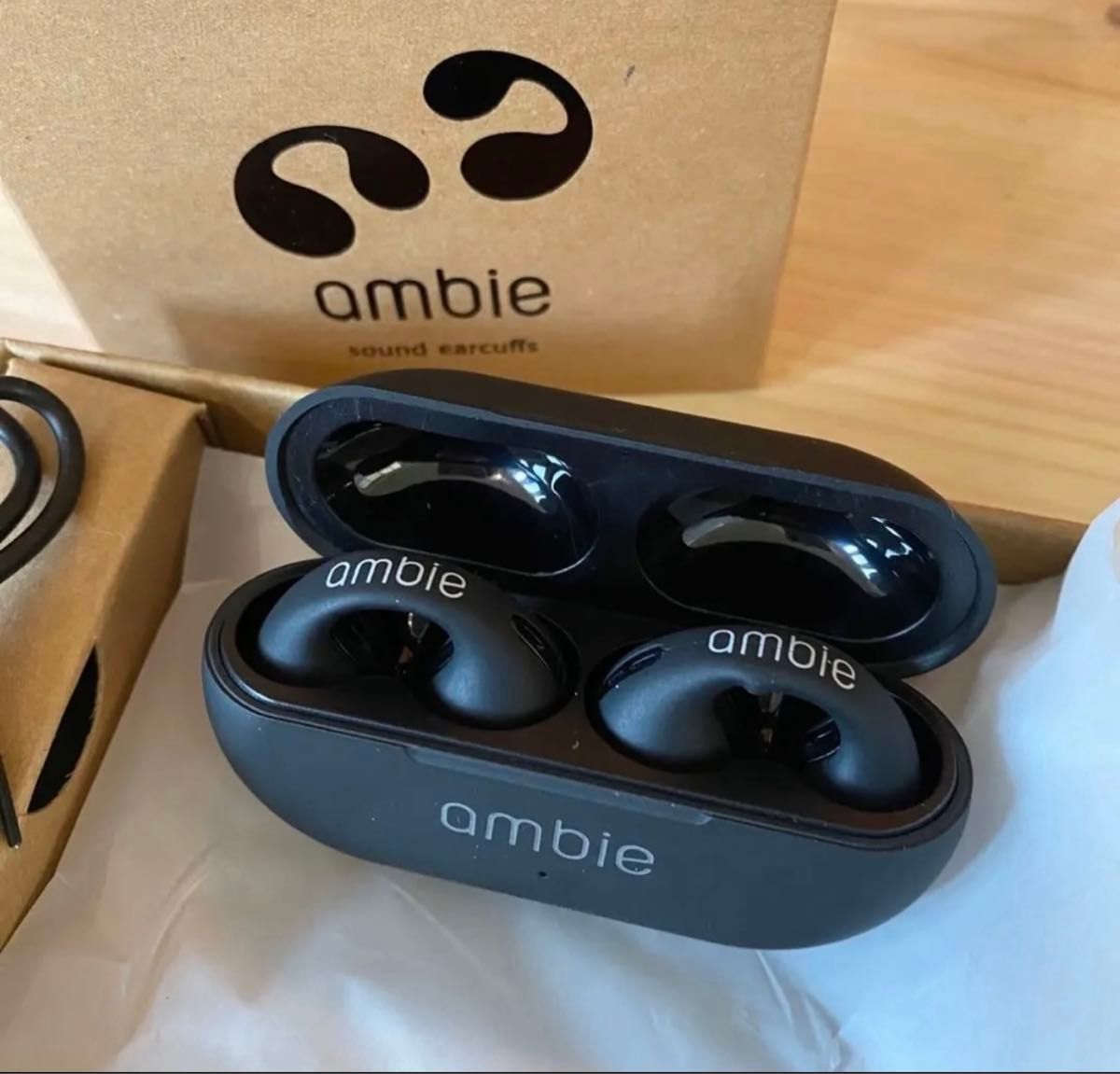 ambie風 アンビー風 AM-TW01 イヤホン ブラック BLACK|Yahoo ambie風 アンビー風 AM-TW01 イヤホン ブラック BLACK|Yahoo