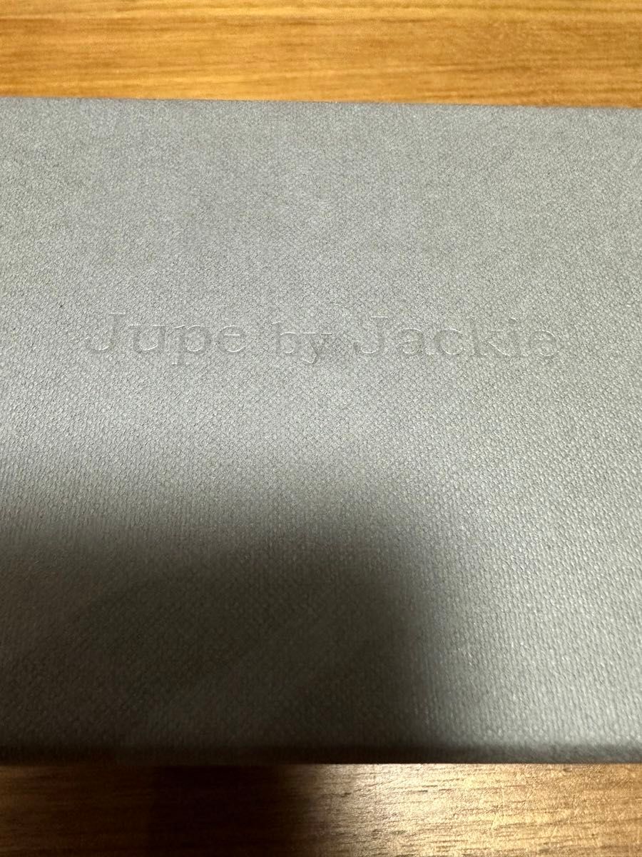 Jupe by Jackie ジュープバイジャッキー ドット柄エンブロイダリーボウタイ 蝶ネクタイ