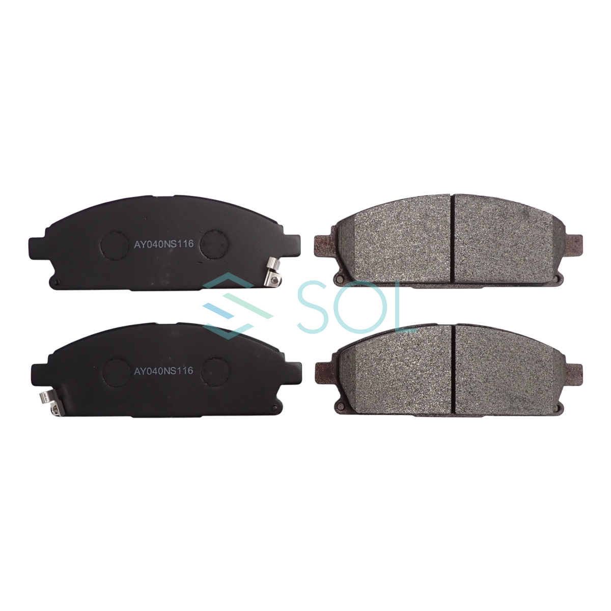  front brake rotor brake pad left right set Nissan Terrano PR50 RR50 LR50 Terrano Regulus JPR50 JLR50 402061W200 AY040NS116