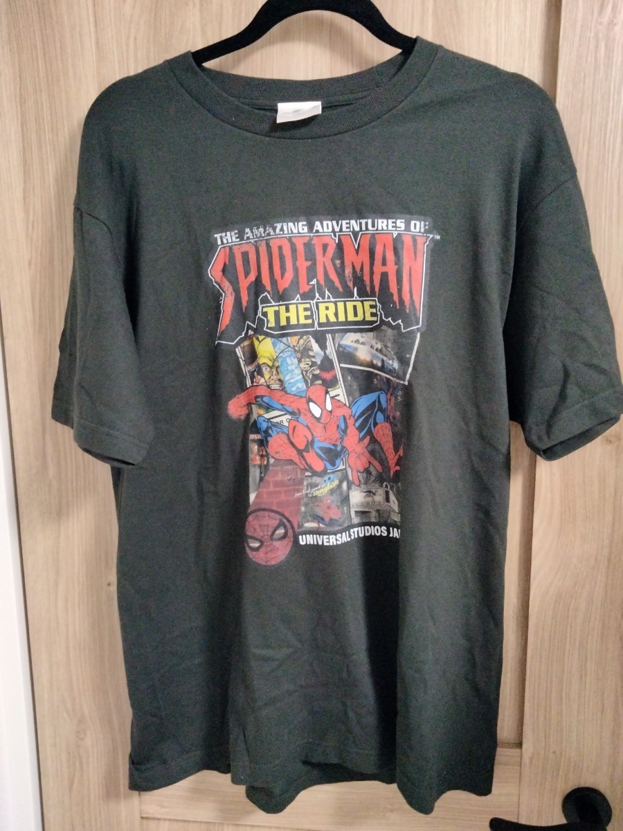 USJ　スパイダーマン　Ｔシャツ_画像1