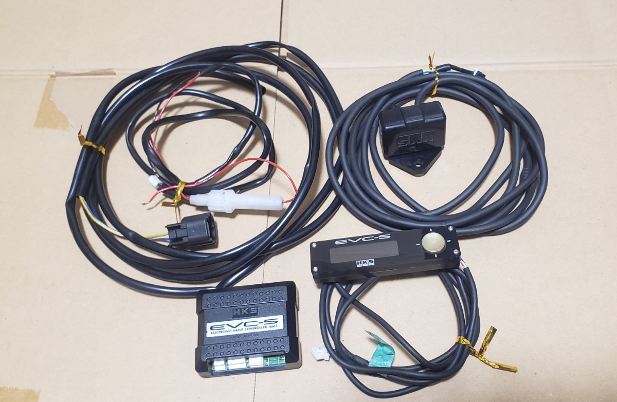 HKS ブーストコントローラー EVC-S 中古品になります。 Yahoo!オークション - HKS EVC-S ブーストコントローラー