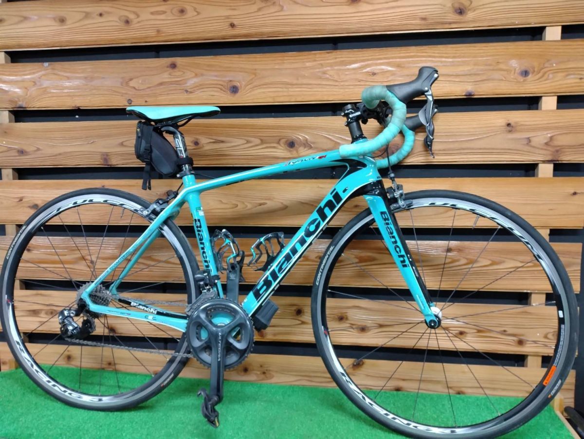 ビアンキ　Bianchi ロードバイク　INFINITO CV 中古　サイクリング　ロードレース　トライアスロン　mc03019761_画像1