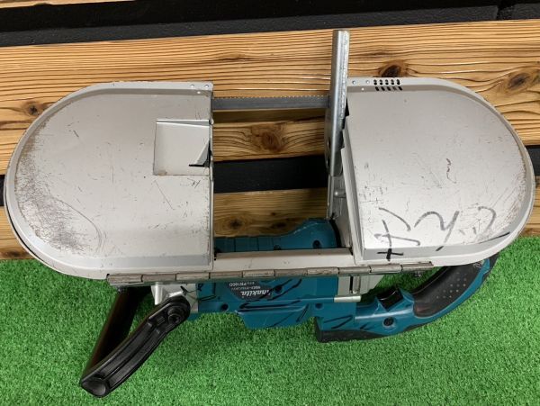 1円スタート　マキタ　makita ポータブルハンドソー　PB180D　記入あり　ブレード4枚　セット　工具　電動　kd03010068_画像4