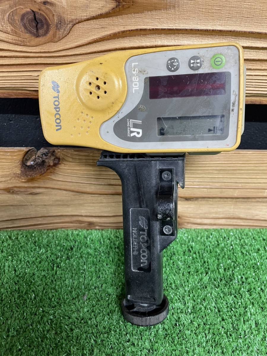 TOPCON トプコン ローテーティングレーザー 回転レーザーレベル RL-H4C 受光器 測定器　工具　動作確認済み　kd03010021_画像7