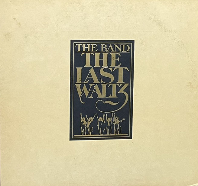 レコード THE BAND 「THE LAST WALTS」３枚組ライブ 輸入盤_画像1
