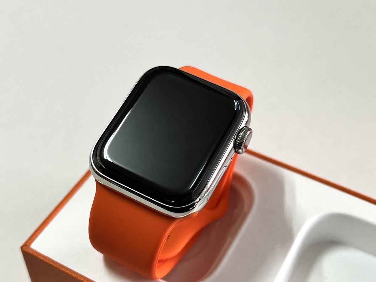 美品 バッテリー98% Apple Watch HERMES Series 6 40mm アップル 美品 バッテリー98% Apple Watch HERMES Series 6 40mm アップル