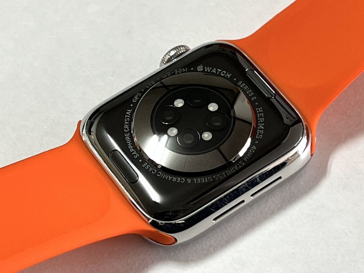 美品 バッテリー98% Apple Watch HERMES Series 6 40mm アップル 美品 バッテリー98% Apple Watch HERMES Series 6 40mm アップル