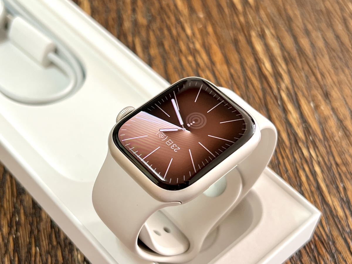 激安本物 値下げ新品同様APPLE WATCH 7 アップルウォッチ41 激安本物 値下げ新品同様APPLE WATCH 7 アップルウォッチ41