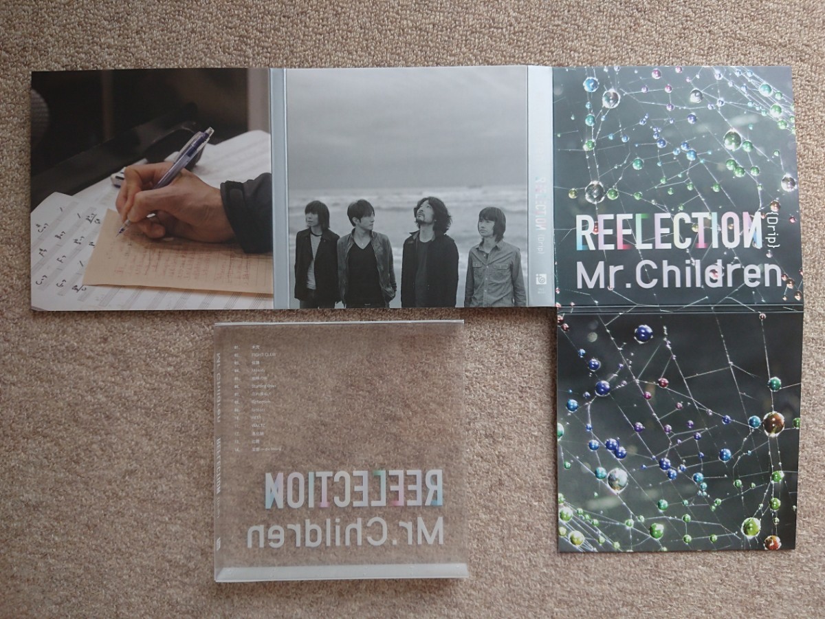 Mr.Children 「REFLECTION Drip 」初回盤　CD+DVD 2枚組_画像3