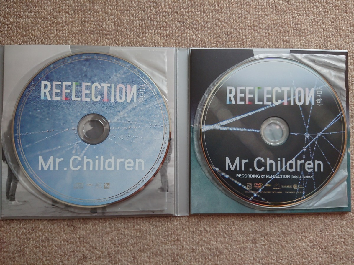 Mr.Children 「REFLECTION Drip 」初回盤　CD+DVD 2枚組_画像7