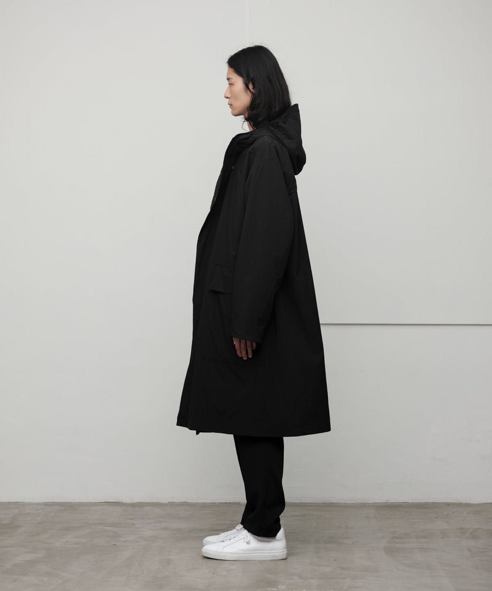 0stock Tokyo Luggage Hoodie Coat ブラック フリーサイズ 0stock Tokyo Luggage Hoodie Coat ブラック フリーサイズ
