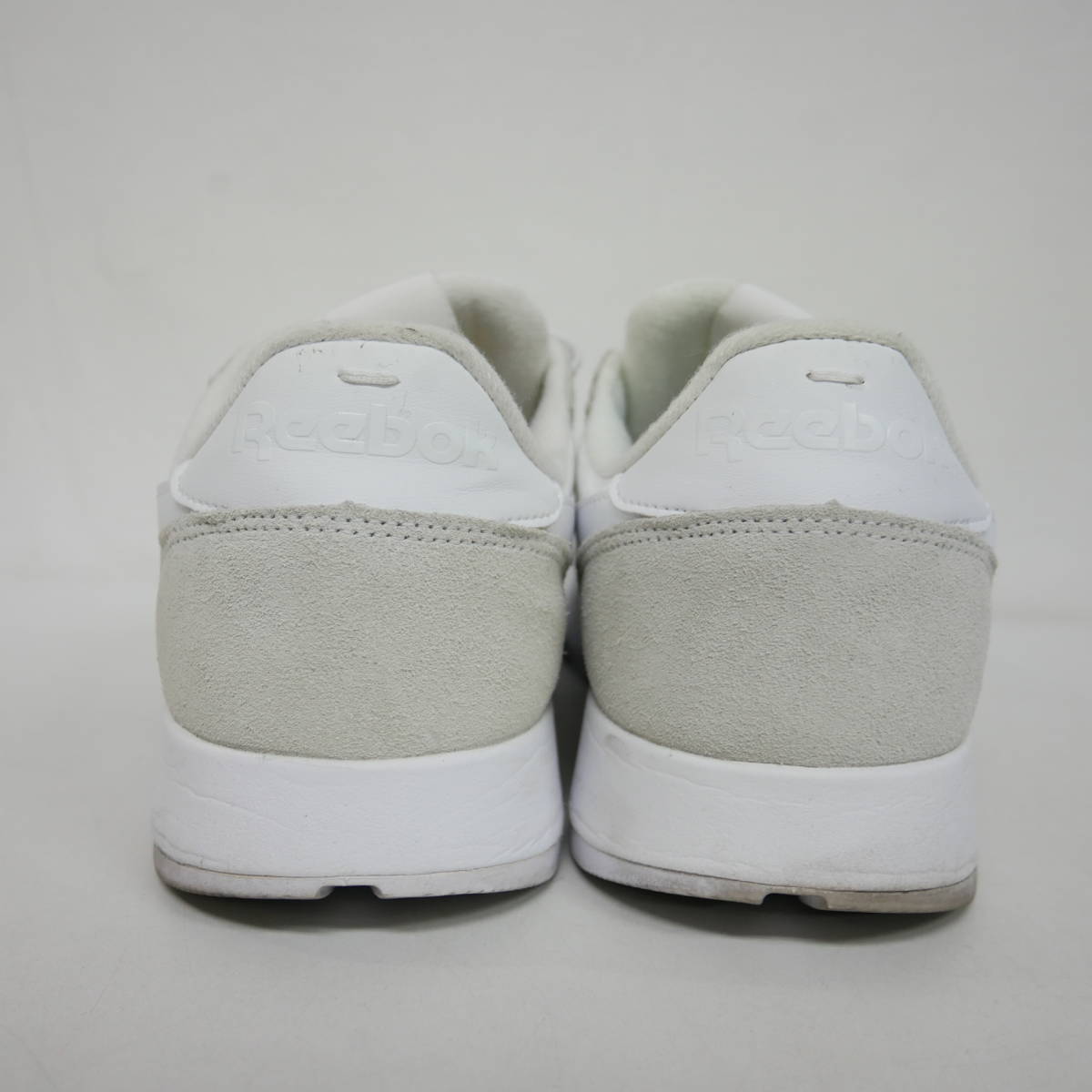 【1円】本体のみ 国内正規 Reebok×Maison Margiela リーボック マルジェラ PROJECT 0 CL HP8847 CLASSIC LEATHER TABI タビスニーカー 27_画像5