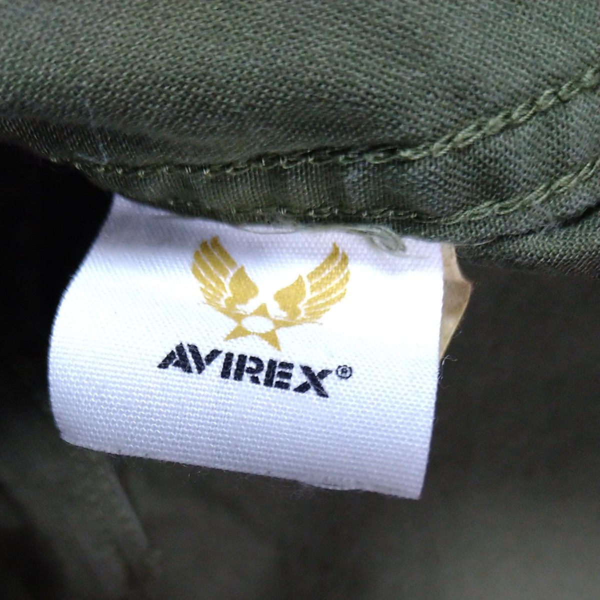 AVIREX　長袖シャツ　古着