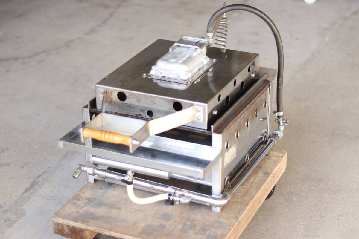 リンナイ いか焼器 R-402S2 都市ガス ガス機器 業務用 店舗用品 リンナイ いか焼器 R-402S2 都市ガス ガス機器 業務用 店舗用品