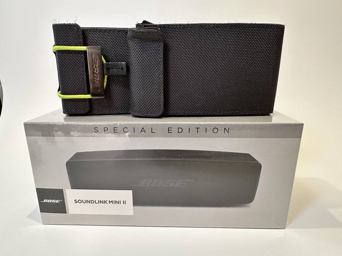 6643円 新品未開封 純正トラベルバッグ付 Bose SoundLink Mini 6643円 新品未開封 純正トラベルバッグ付 Bose SoundLink Mini
