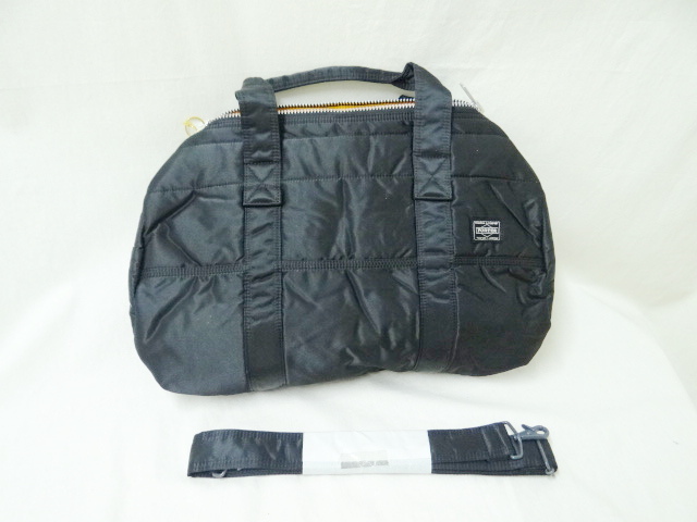 PORTER ポーター　TANKER タンカー　622-06990　新品未使用　10　BLACK 2WAY ROLL ボストン