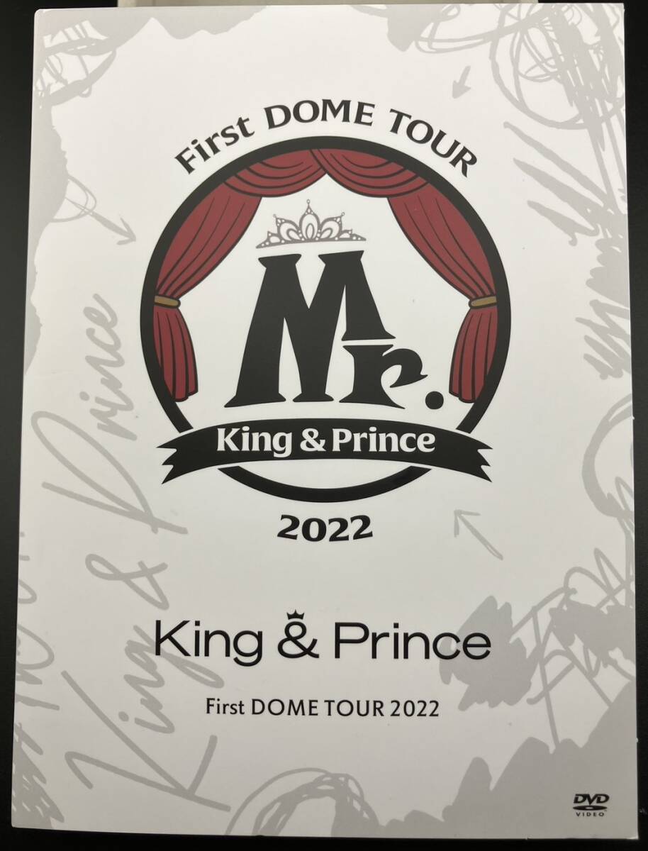  beautiful goods! with translation DISC1 only King&Prince DVD First DOME TOUR 2022 Mr. the first times limitation record 