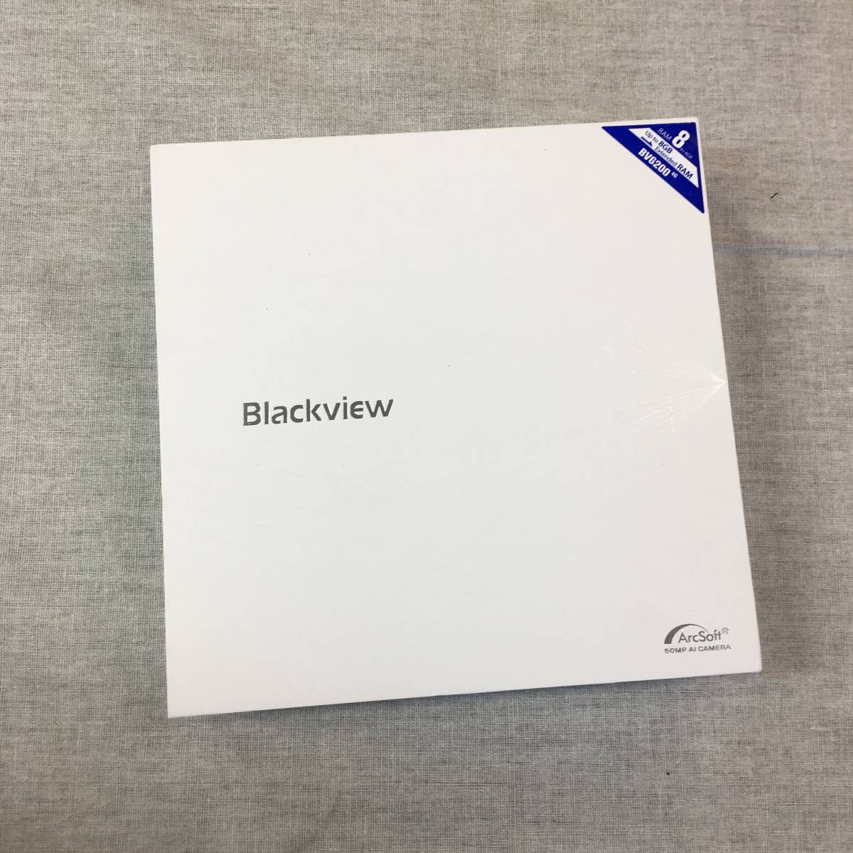 未使用 BLACKVIEW BV6200 スマートフォン 4GB+3GB RAM/64GB ROM Android 13_画像1