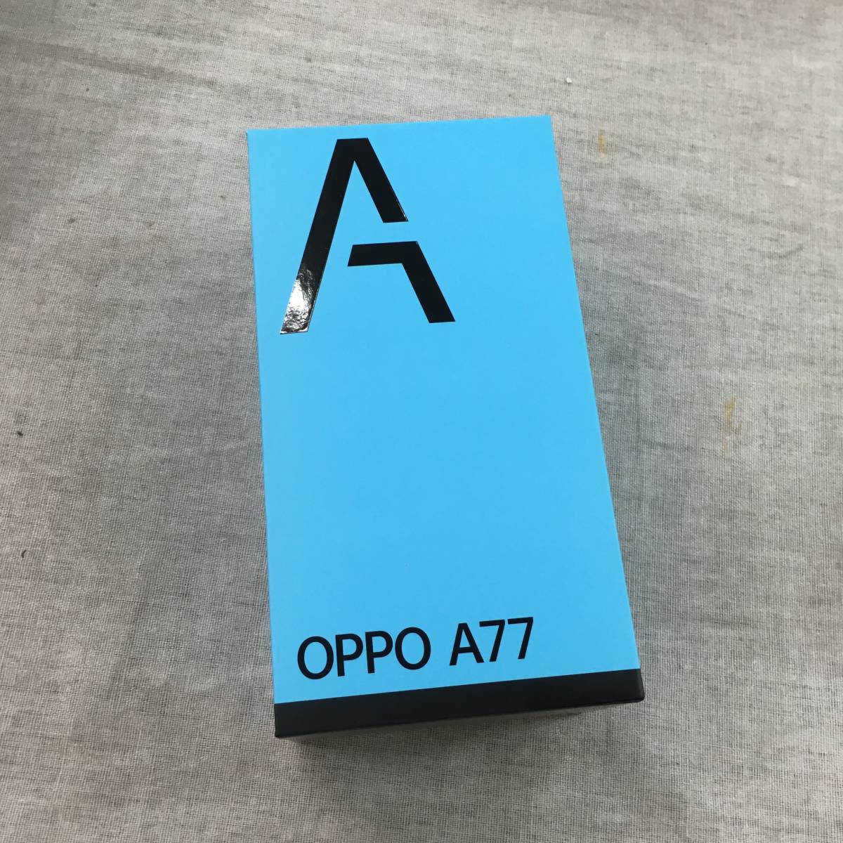 現状品 OPPO A77 ブラック CPH2385 SIMフリー スマートフォン_画像1