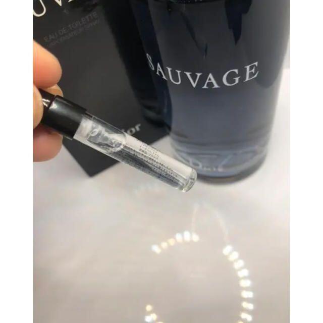 ［d-s］Dior ソヴァージュ オードゥパルファム 1.5ml【送料無料】匿名配送 アトマイザー_画像2