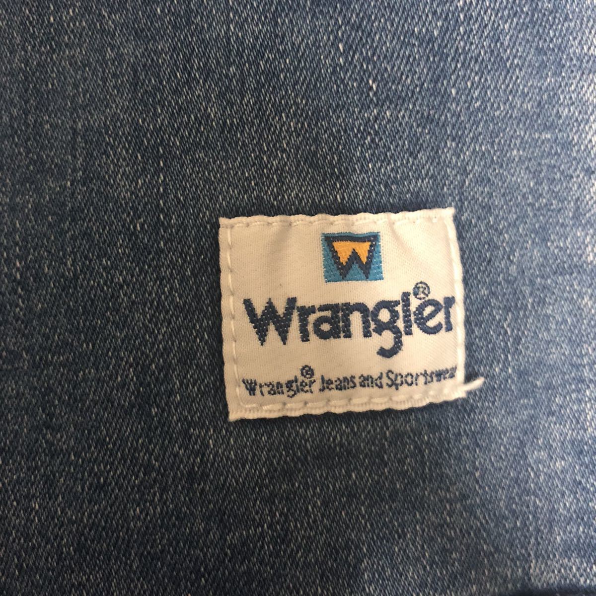 ☆ 【 Wrangler 】★ストレッチデニム　テーパード　ジョガーパンツ★サイズM_画像3