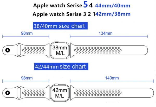 【B29】Apple Watch スポーツバンド38/40/41mm(黒レッド)_画像4