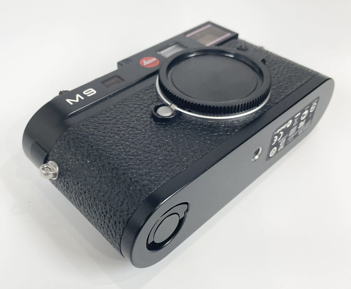 ◆超美品◆ライカ Leica M9 Black フィルムカメラ ブラック 元箱付き_画像9