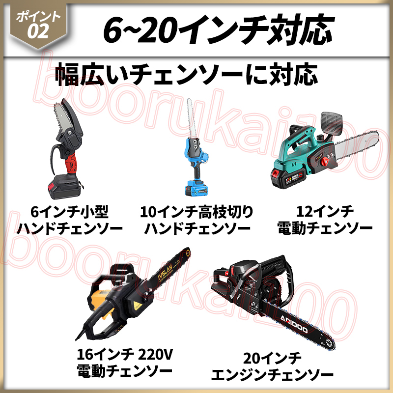 チェーンソー 目立て機 チェンソー刃 刃研ぎ 研磨機 シャープナー 目立機 目立てヤスリ ソーチェーン メンテナンス 丸ヤスリ 復活 汎用_画像4