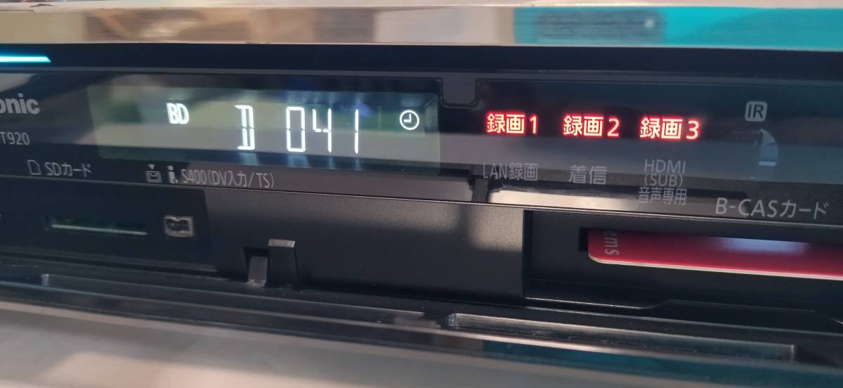 Yahoo!オークション - Panasonic DIGA DMR-BZT920 2TB → 10TB Yahoo!オークション - Panasonic DIGA DMR-BZT920 2TB → 10TB