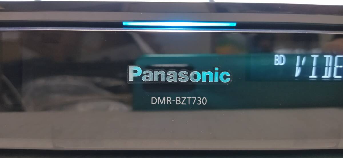 ［ 2TB → 8TB WesternDigital Red Plus］換装済 Panasonic DIGA DMR-BZT730★3番組同時録画！新品互換リモコン等々付属■HDD稼動時間短めの画像8