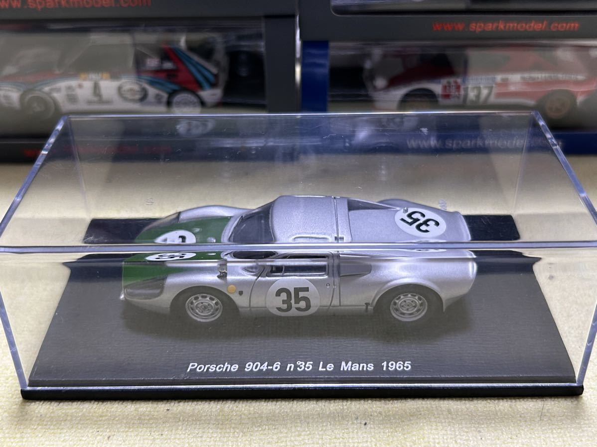 スパーク spark 1/43 Porsche 904-6 n°35 Le Mans 1965 [S3444] (紙スリーブ、ありません)の画像10