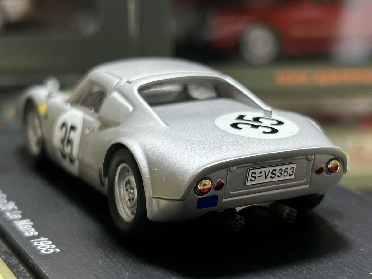 スパーク spark 1/43 Porsche 904-6 n°35 Le Mans 1965 [S3444] (紙スリーブ、ありません)の画像7