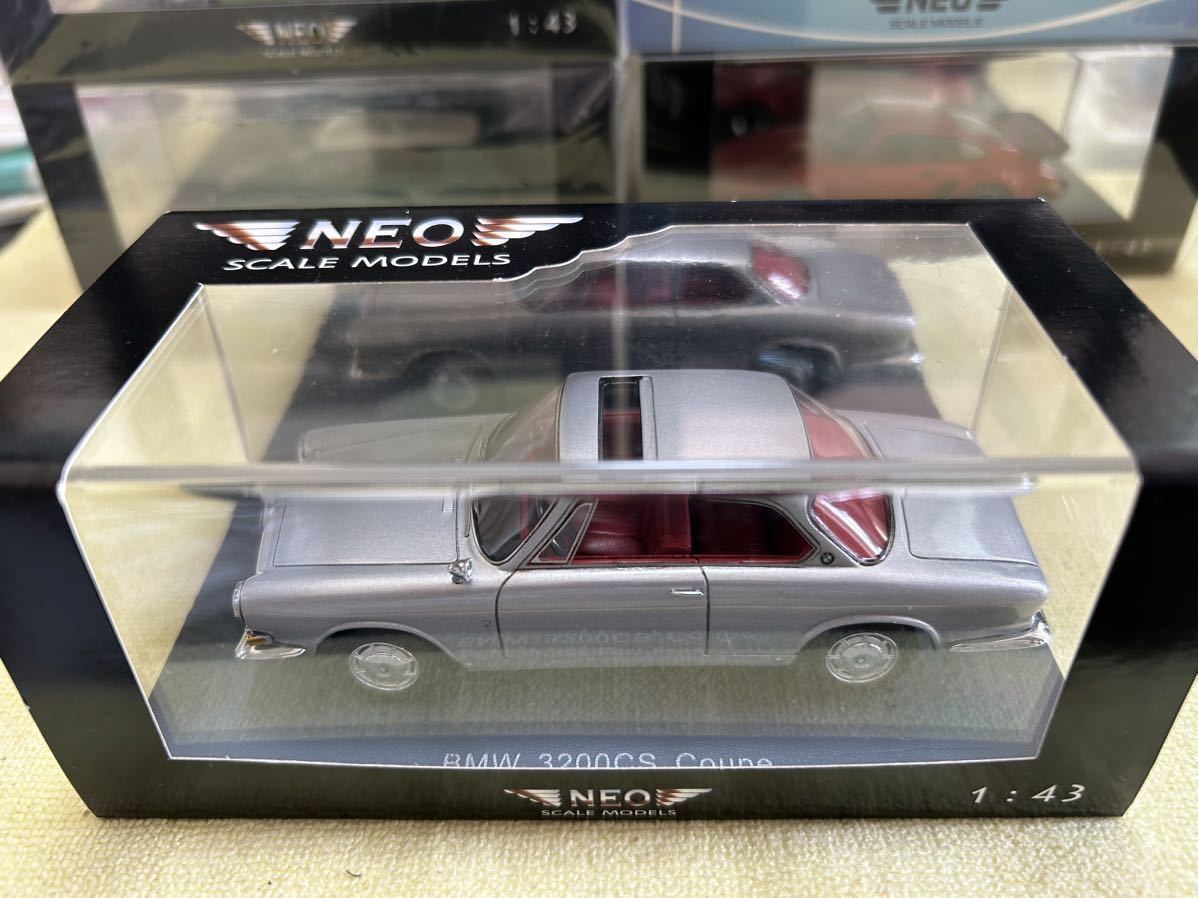 ネオ　NEO Scale Models 1/43 BMW 3200CS Coupe [NEO 44285] _画像10