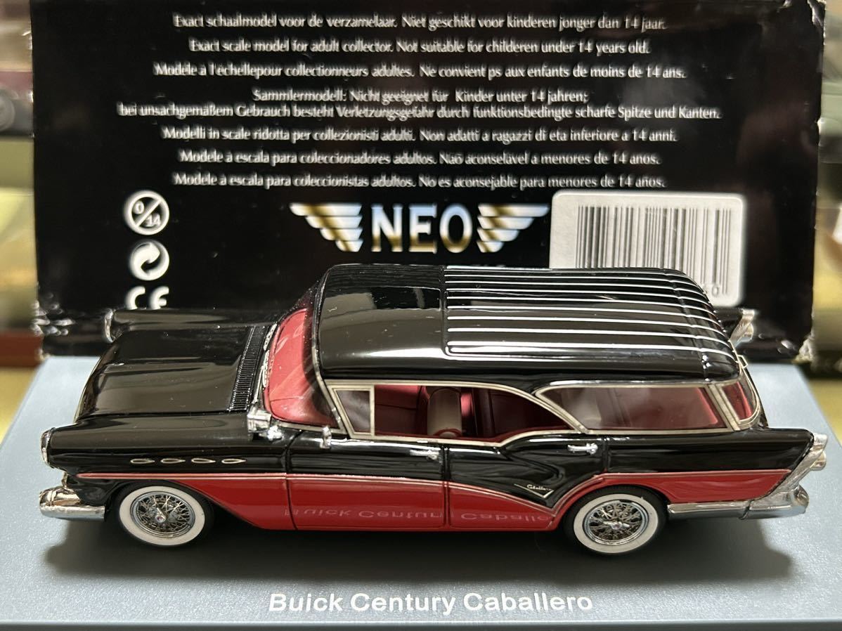 ネオ NEO Scale Models 1/43 Buick Century Caballero [NEO 44066]_画像9