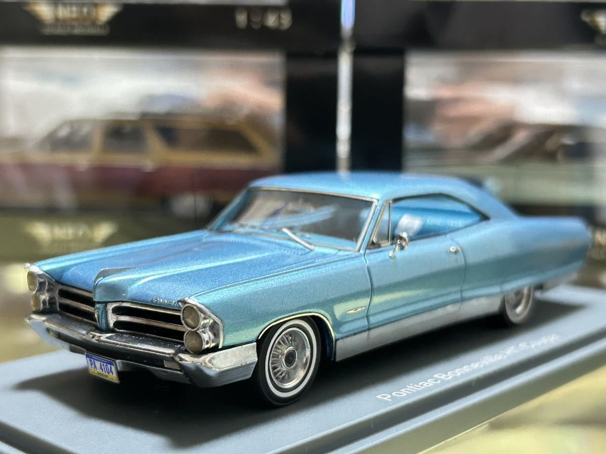 ネオ NEO Scale Models 1/43 Pontiac Bonnevill HT Coupe [NEO 44104]