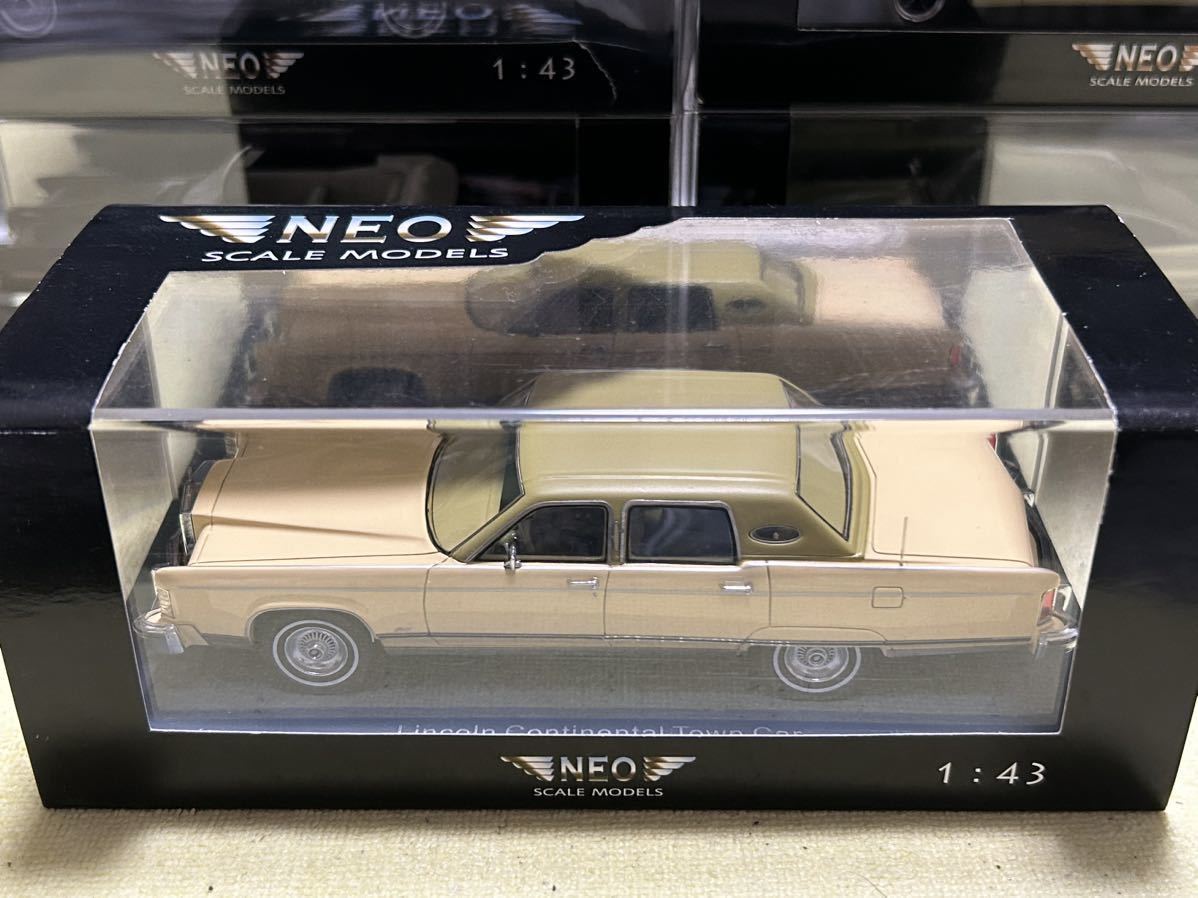 ネオ NEO Scale Models 1/43 Lincoln Continental Town Car [NEO 44420]_画像10