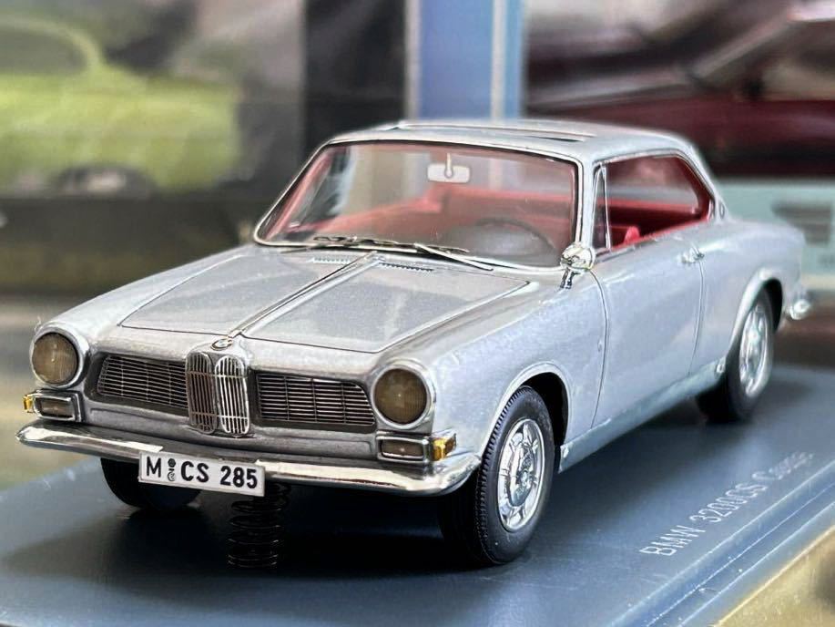 ネオ　NEO Scale Models 1/43 BMW 3200CS Coupe [NEO 44285] _画像1