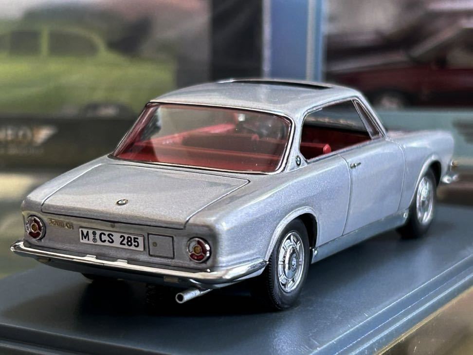 ネオ　NEO Scale Models 1/43 BMW 3200CS Coupe [NEO 44285] _画像5